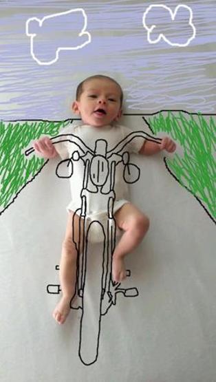 Fotojenik bebek