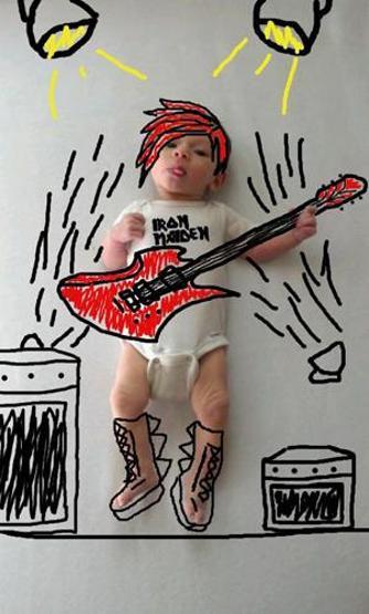 Fotojenik bebek