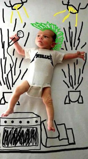 Fotojenik bebek