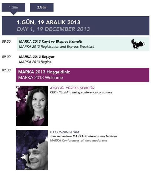 MARKA Konferansı başladı