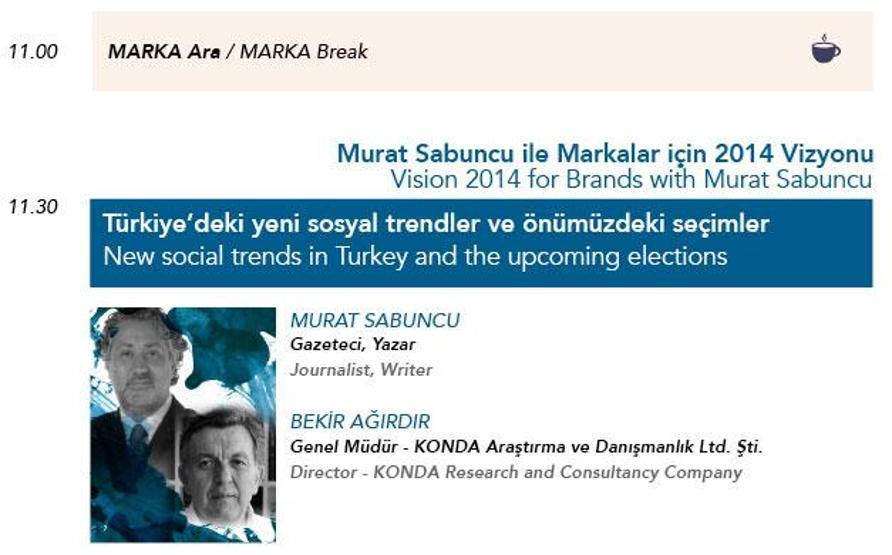 MARKA Konferansı başladı