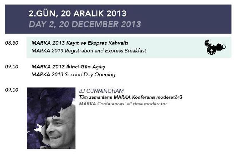 MARKA Konferansı başladı