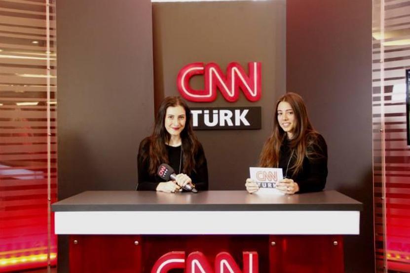 MARKA Konferansında CNN TÜRK standından kareler