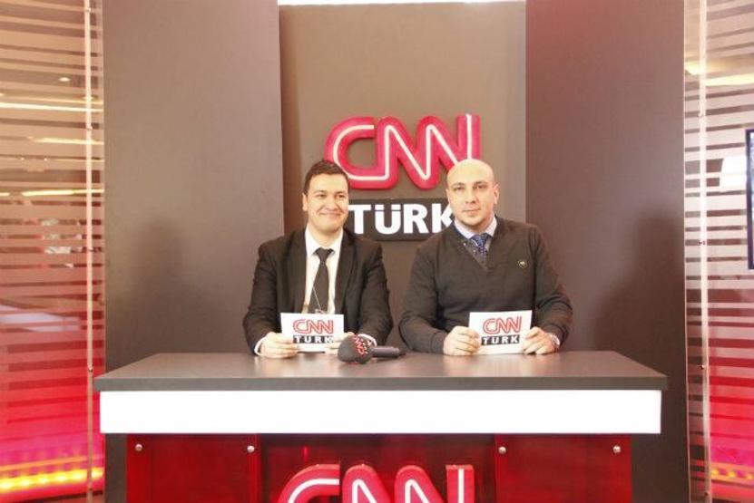 MARKA Konferansında CNN TÜRK standından kareler