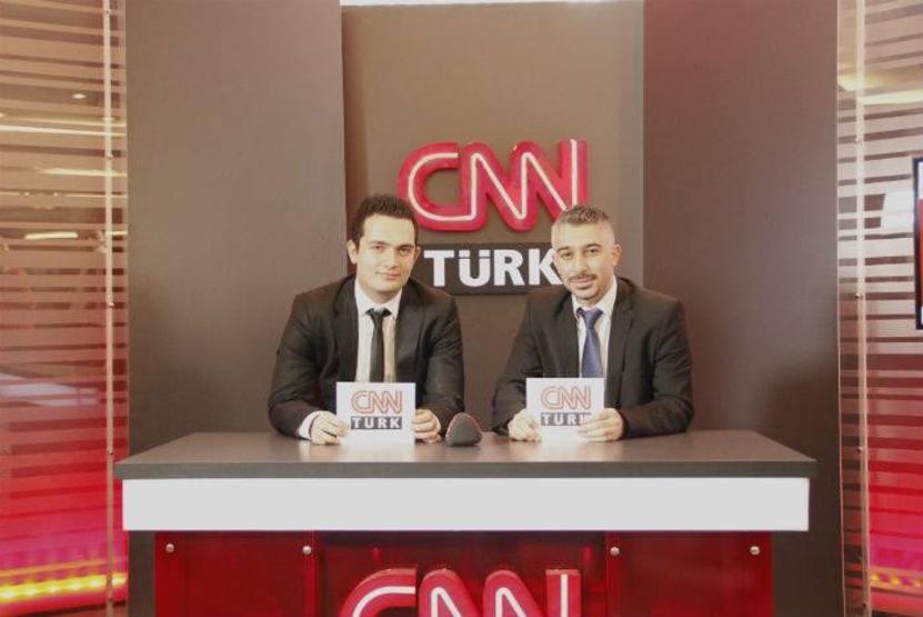 MARKA Konferansında CNN TÜRK standından kareler