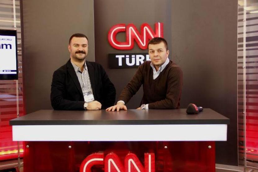 MARKA Konferansında CNN TÜRK standından kareler