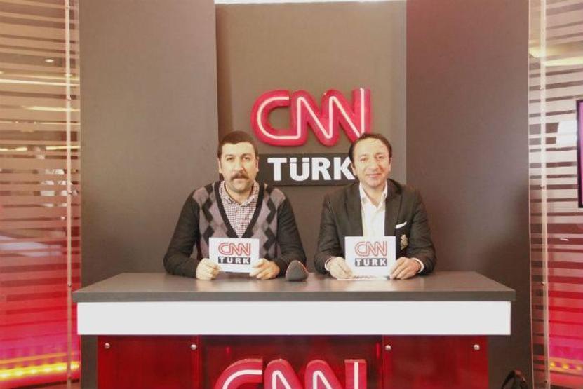 MARKA Konferansında CNN TÜRK standından kareler