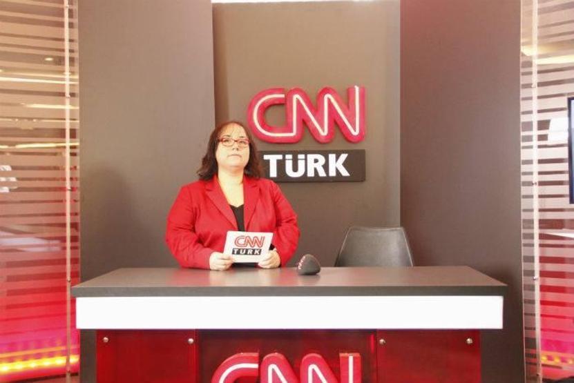 MARKA Konferansında CNN TÜRK standından kareler