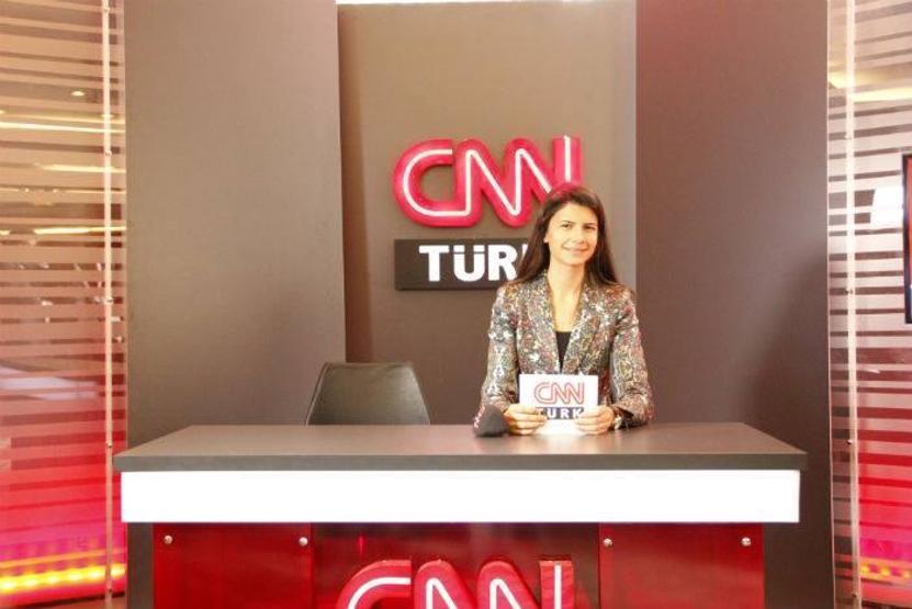 MARKA Konferansında CNN TÜRK standından kareler