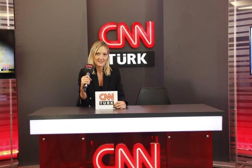 MARKA Konferansında CNN TÜRK standından kareler