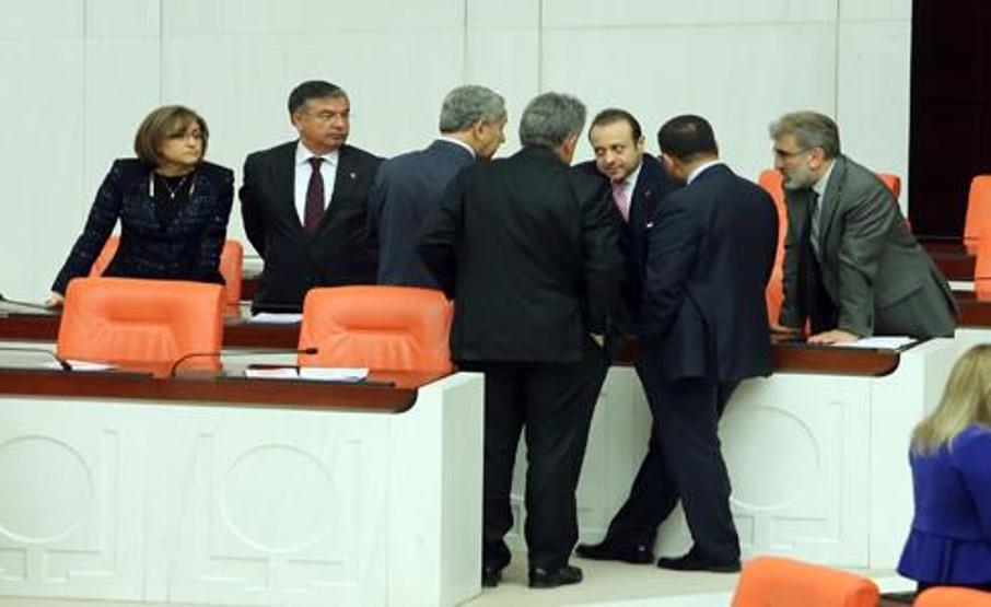 Meclis karıştı