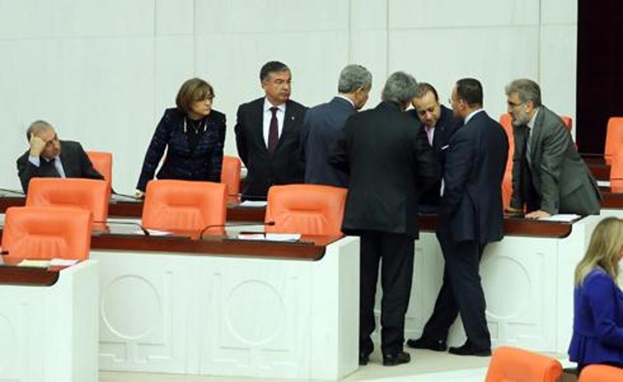 Meclis karıştı