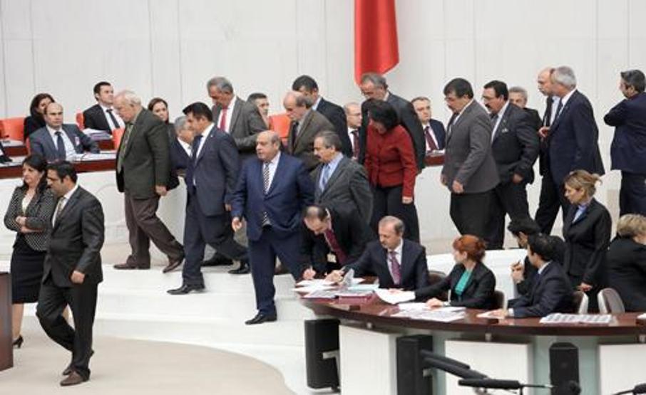 Meclis karıştı