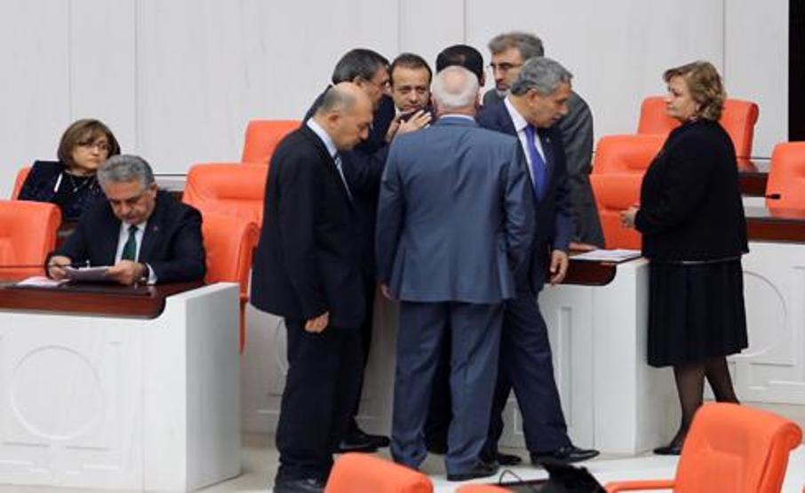 Meclis karıştı