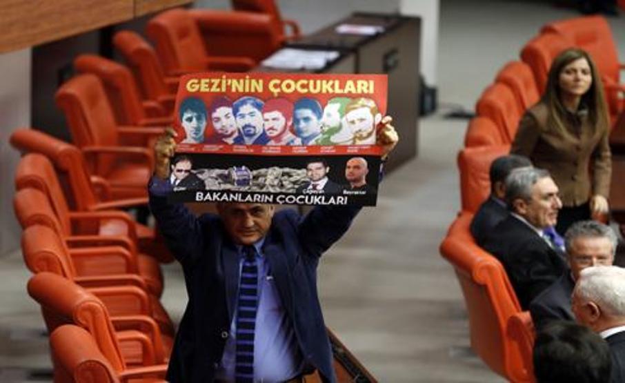 Meclis karıştı
