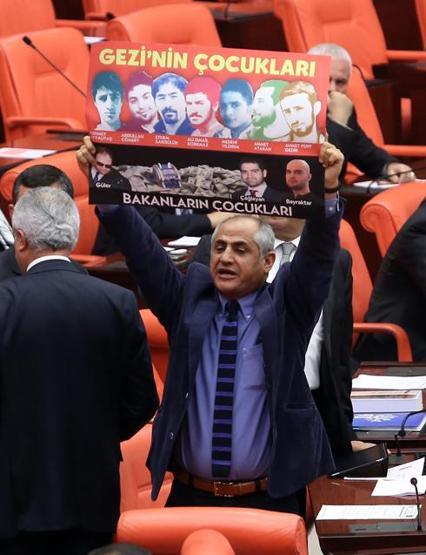 Meclis karıştı