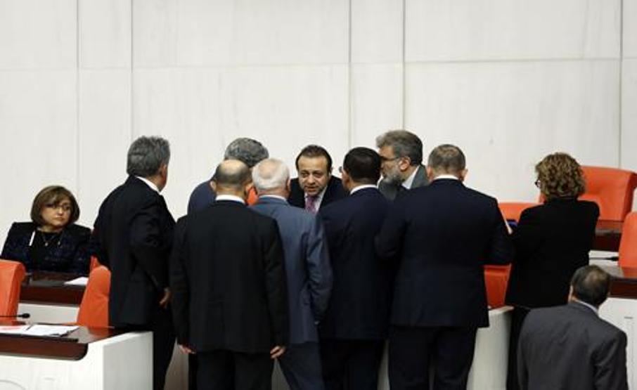 Meclis karıştı