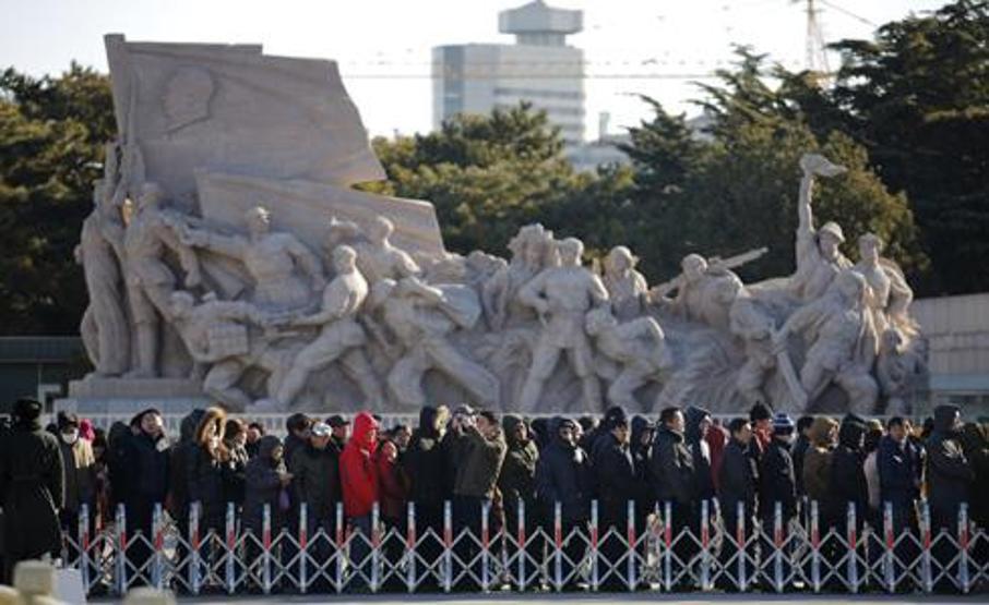 Çin Maonun 120. doğum gününü kutluyor