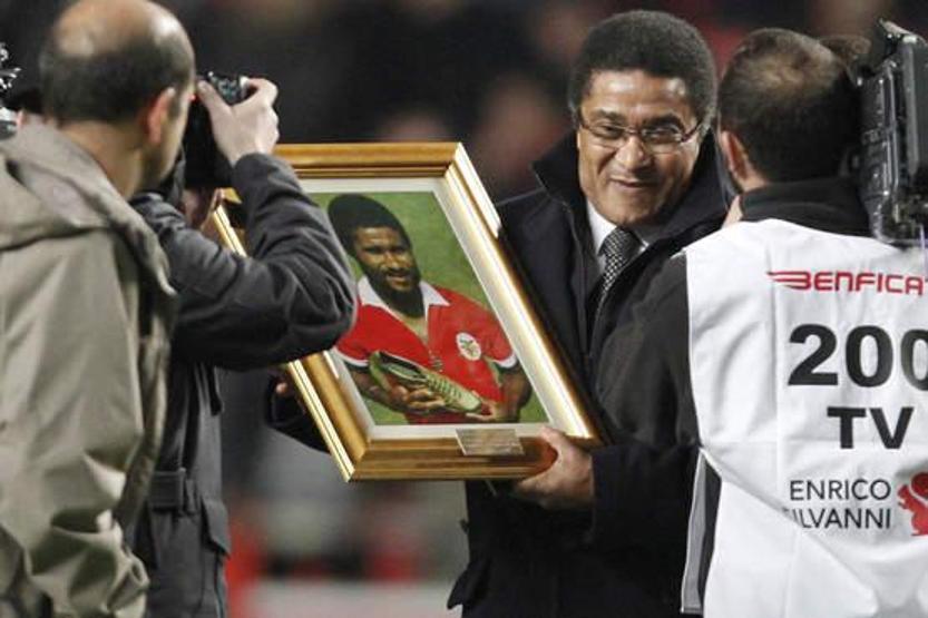 Fotoğraflarla efsane golcü Eusebio