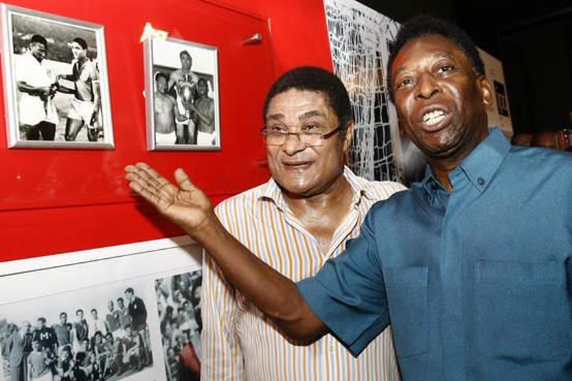 Fotoğraflarla efsane golcü Eusebio