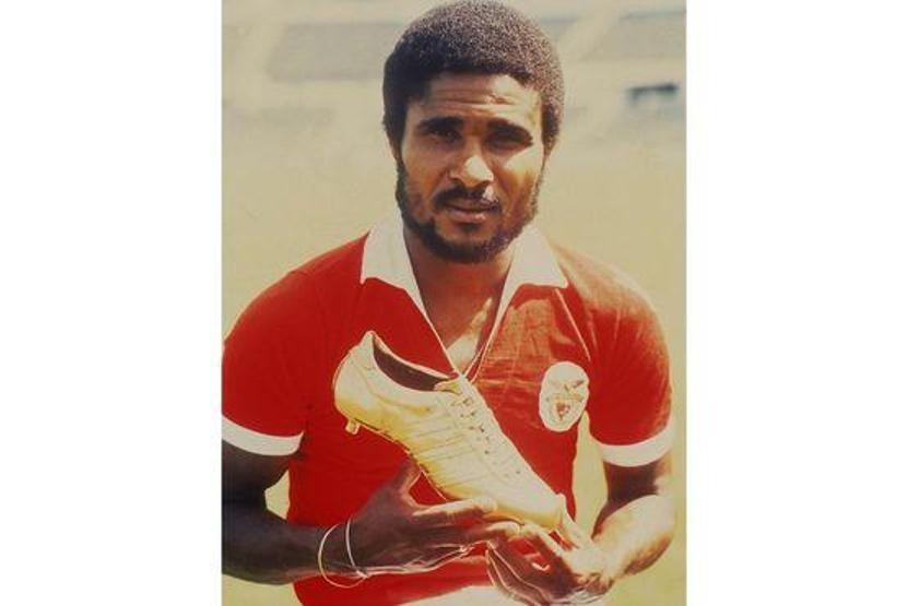 Fotoğraflarla efsane golcü Eusebio