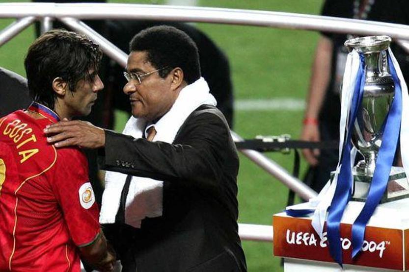 Fotoğraflarla efsane golcü Eusebio