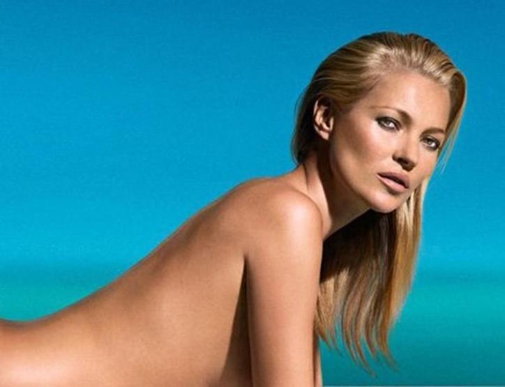 Kate Moss 40 yaşında...