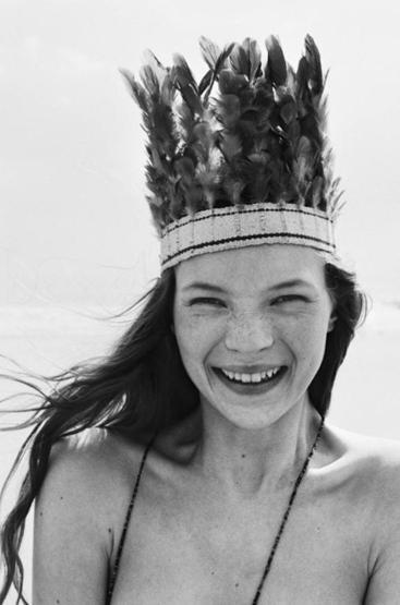 Kate Moss 40 yaşında...