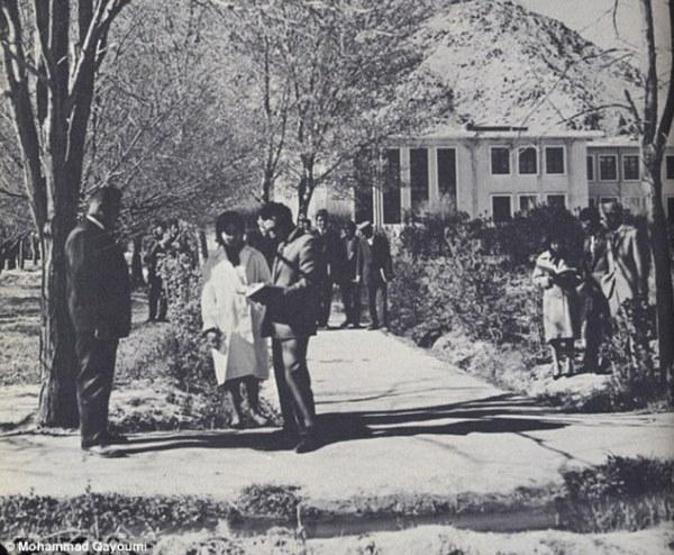 Bir zamanlar Afganistanda kadınlar böyleydi...