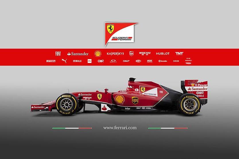 Ferrari yeni Formula 1 aracı F14Tyi tanıttı