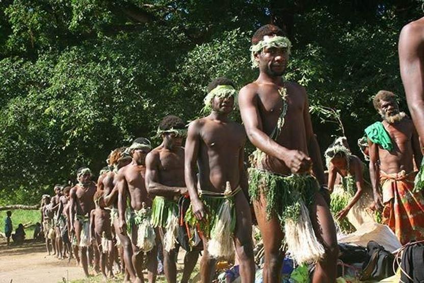 Vanuatuya gidecek ilk Türk turist kafilesi yola çıktı