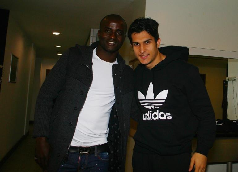 Beşiktaşın yeni transferi Dany tesisleri gezdi