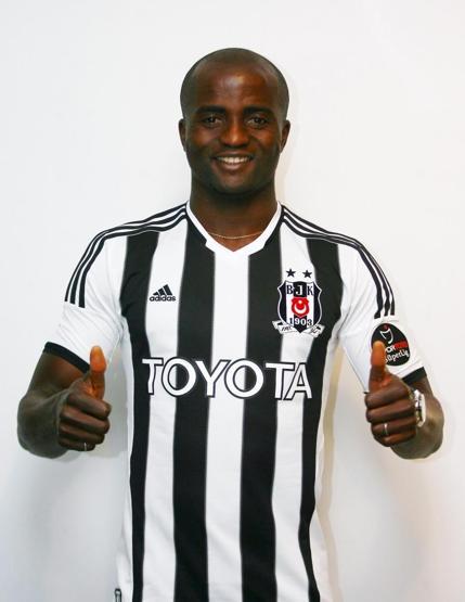 Beşiktaşın yeni transferi Dany tesisleri gezdi