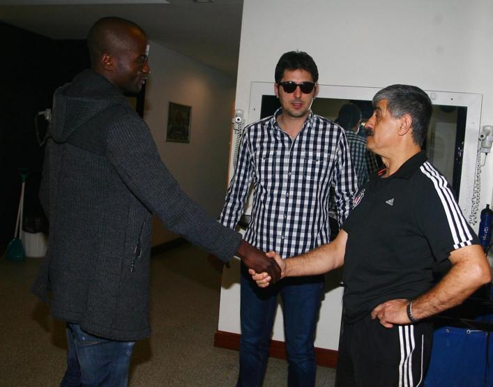 Beşiktaşın yeni transferi Dany tesisleri gezdi