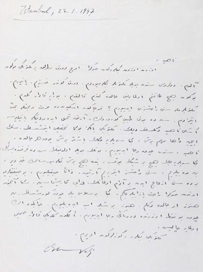 Orhan Veliden yürek yakan aşk mektupları