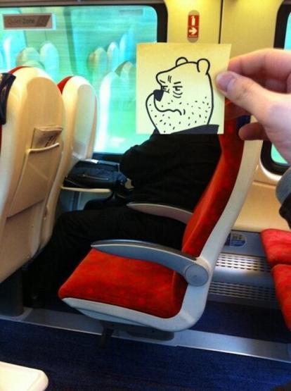 Mickey Mouse kafası