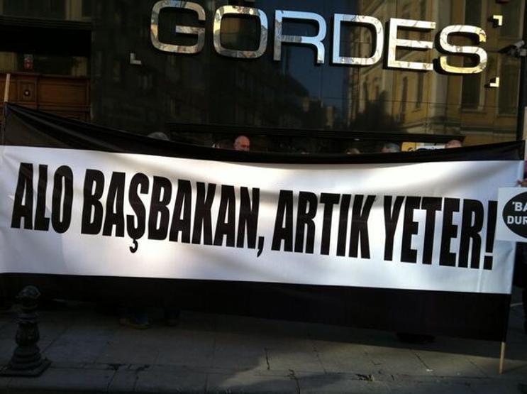 Gazetecilerden özgür basın için yürüyüş
