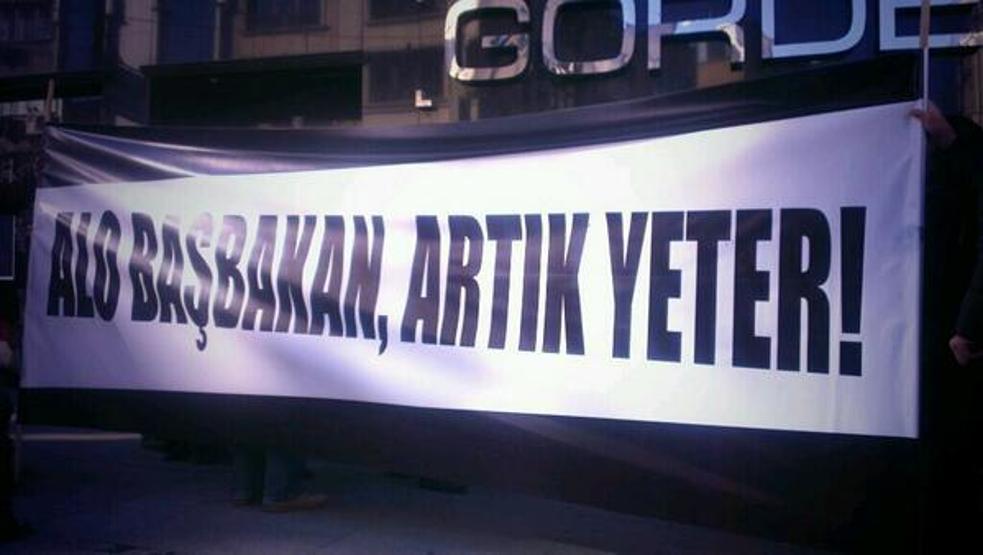Gazetecilerden özgür basın için yürüyüş