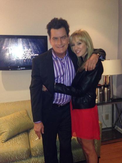 Porno yıldızı Brett Rossi Charlie Sheen ile evleniyor