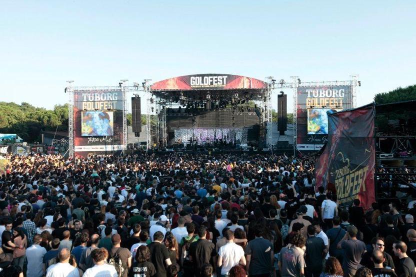 Metal All Stars 29 Martta Küçükçiftlik Parkta