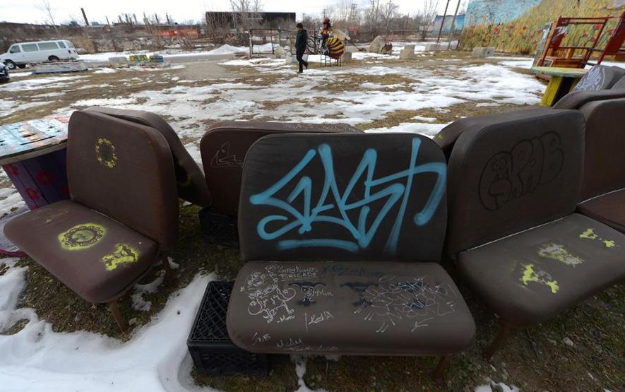 Detroitten geriye kalan