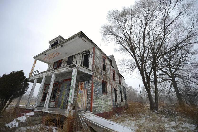 Detroitten geriye kalan