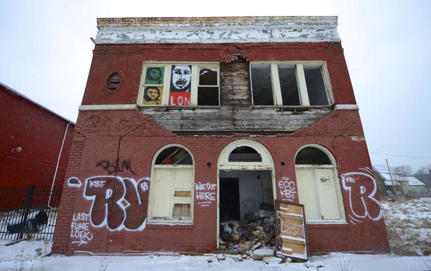 Detroitten geriye kalan