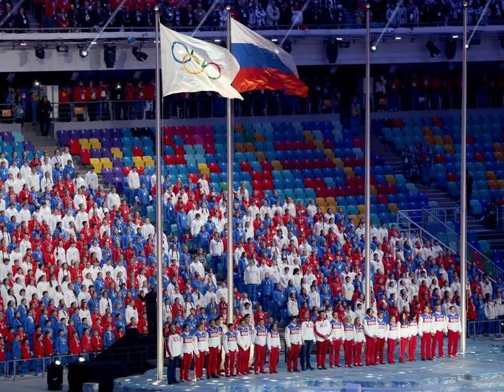Soçi Kış Olimpiyat oyunları kapanış töreni ile sona erdi