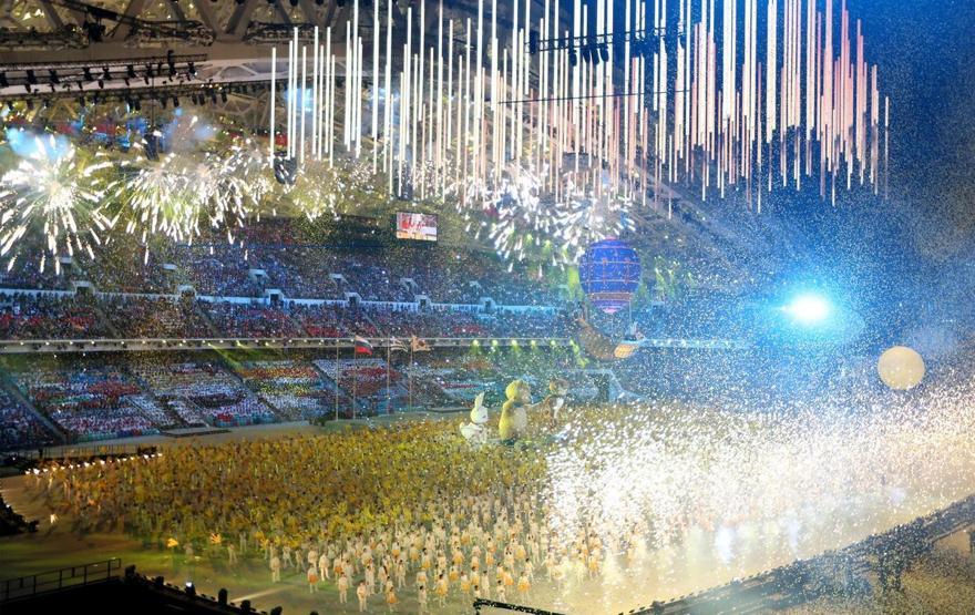 Soçi Kış Olimpiyat oyunları kapanış töreni ile sona erdi