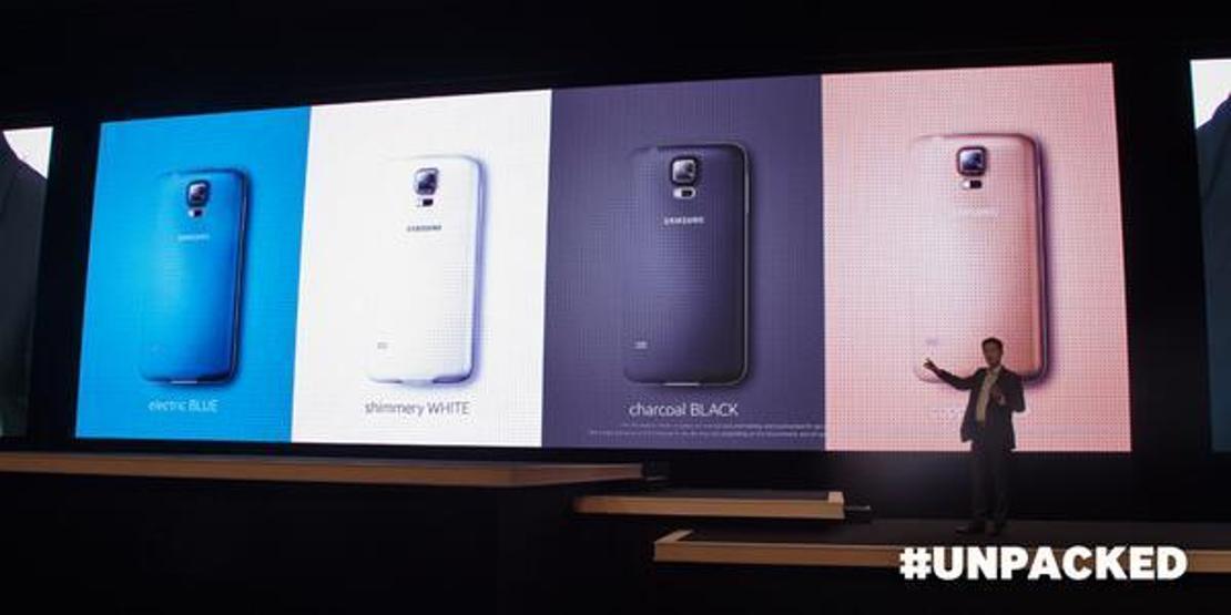 İşte yeni Samsung Galaxy S5