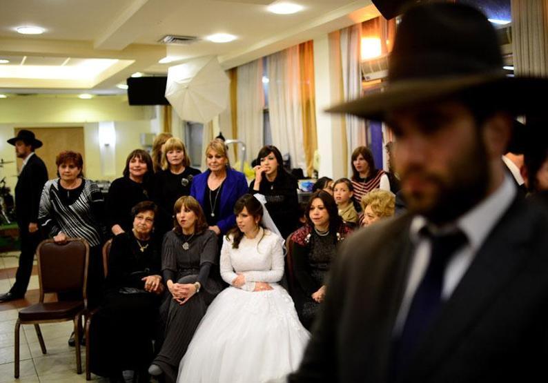 Böyle olur Ultra Ortodoks Yahudilerin düğünü
