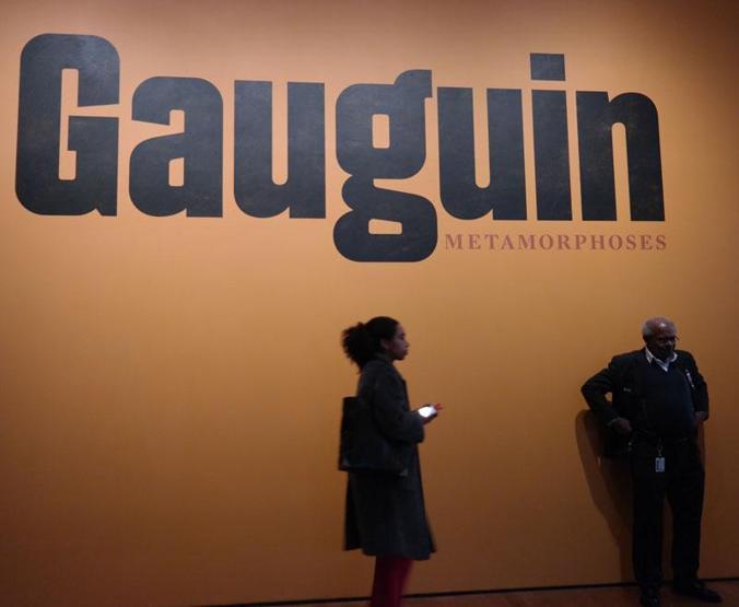 Gauguinden MoMAda ilk monografik sergisi
