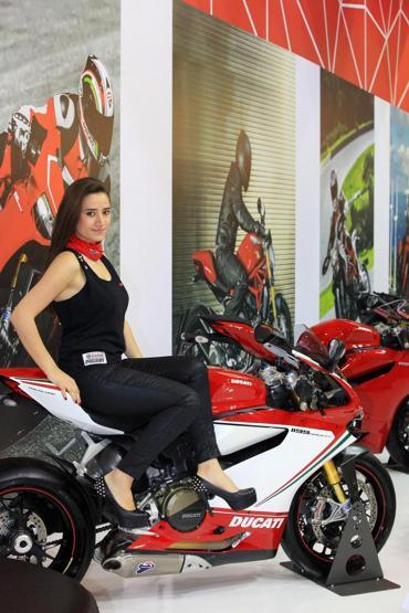Motosiklet Fuarı hızlı başladı