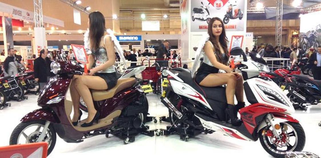Motosiklet Fuarı hızlı başladı